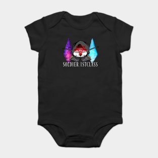 YouTube Logo Normal Baby Bodysuit